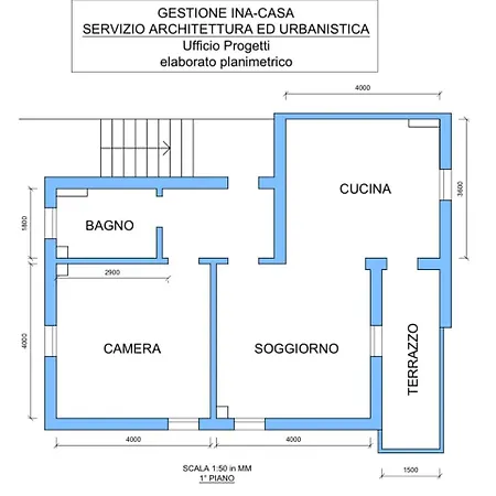 Luna, Vicino Centro Storico Apartman